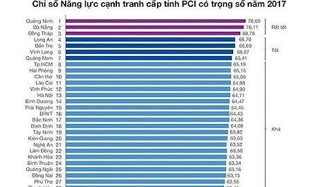 Thấy gì từ bảng xếp hạng năng lực cạnh tranh cấp tỉnh? | VTV24