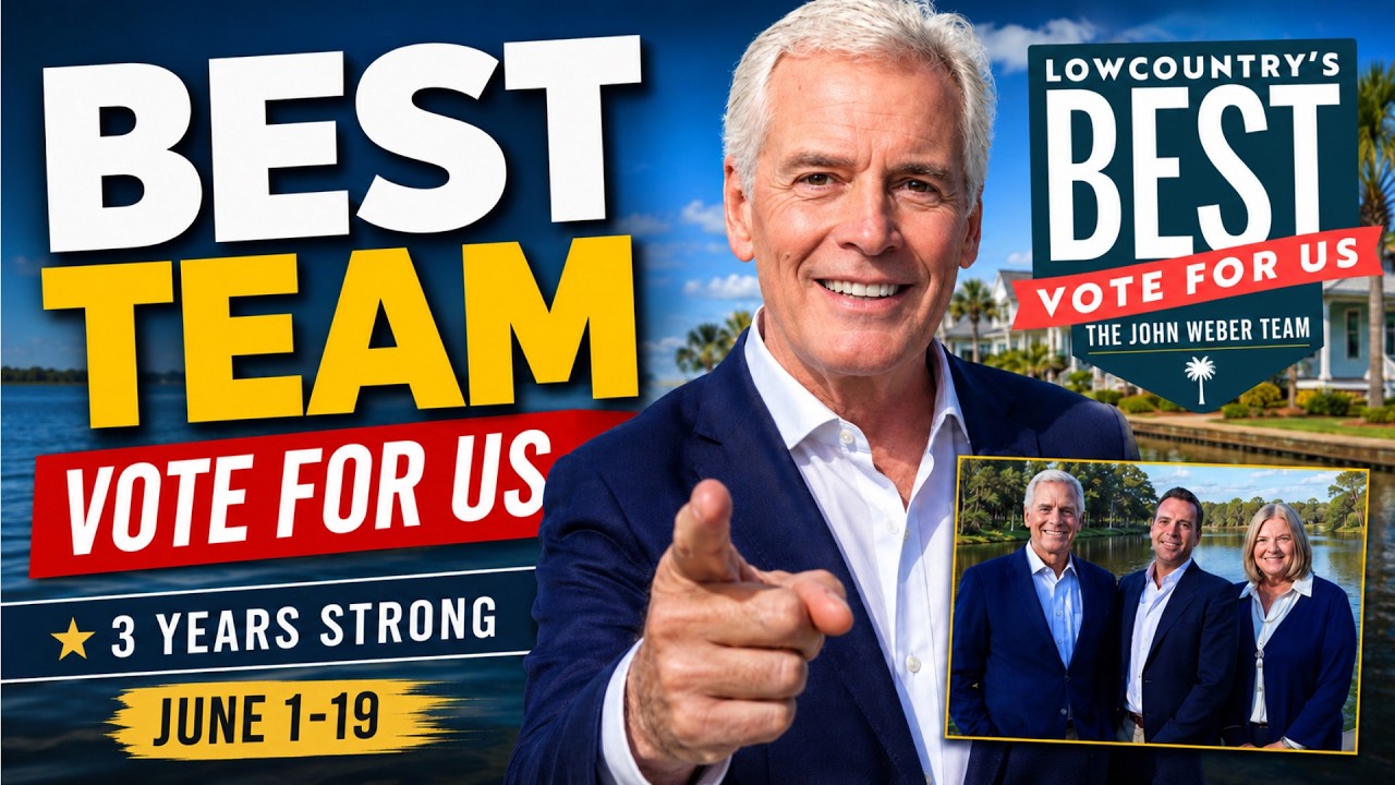 Vote for The John Weber Team-The Best Team in the...