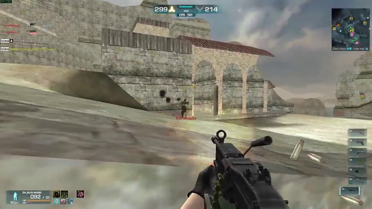 WarRock Burza19 aw50f nerfed!!!!!!!!!!!!!!!!!!!