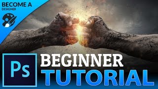 Getting Started - Adobe Photoshop Design Tutorial Series