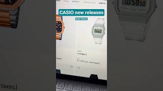 Casio New releases In India quick review #foryou #watch #shortvideo #viralshorts #casio #shortsfeed