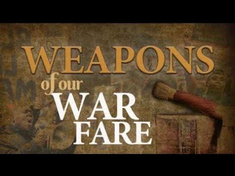 Weapon of Warfare-I Overcome By The Word Of God ||”Rev. Kay ELblessing”||”www.Freshfireprayer.com”|| @KayElBlessing