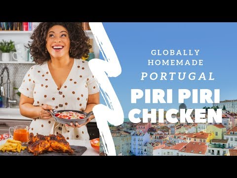 Piri Piri Chicken Recipe | Kalisa Marie Eats