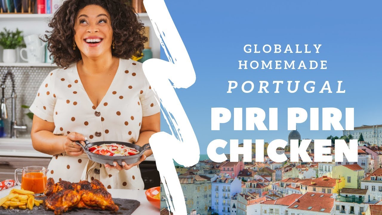 Piri Piri Chicken Recipe | Kalisa Marie Eats