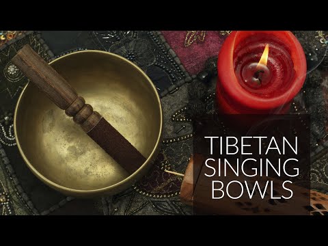 Тибетские поющие чаши   музыка для медитации