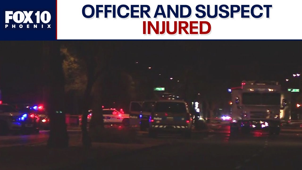 Officer involved shooting investigation ongoing | FOX 10 Phoenix - YouTube
