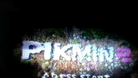 Pikman 2 opening title screen