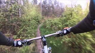 South Derbyshire MTB - Robin Wood Apr 2014