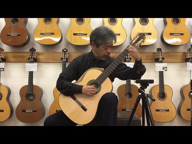 佐藤忠夫 Torres FE28 2019年作 曲：神の愛に免じて施しを（最後の