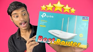 Best Router Under 1000 🔥in 2023🤩 | Tp Link N300 TL WR845N ⚡️