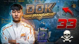 Pubg Mobile Dok One Man Show 33 Elims In One Match