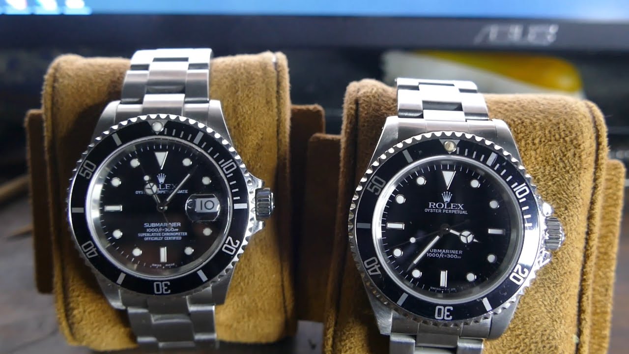 submariner 14060 vs 16610