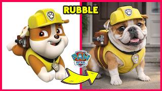 Paw Patrol Characters as Pets in Real Life 🐾 ~ Guess the Voice Quiz | Skye, Chase, Marshall...