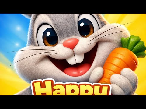 Bugs Bunny鈥檚 Happy Day 馃惏馃 | Fun Bunny Song for Kids | Cartoon Poem ...