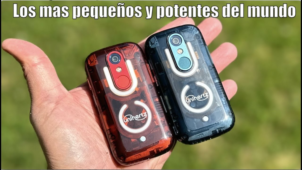 El mini Smartphone MÁS PEQUEÑO DEL MUNDO es ÉPICO!!! 