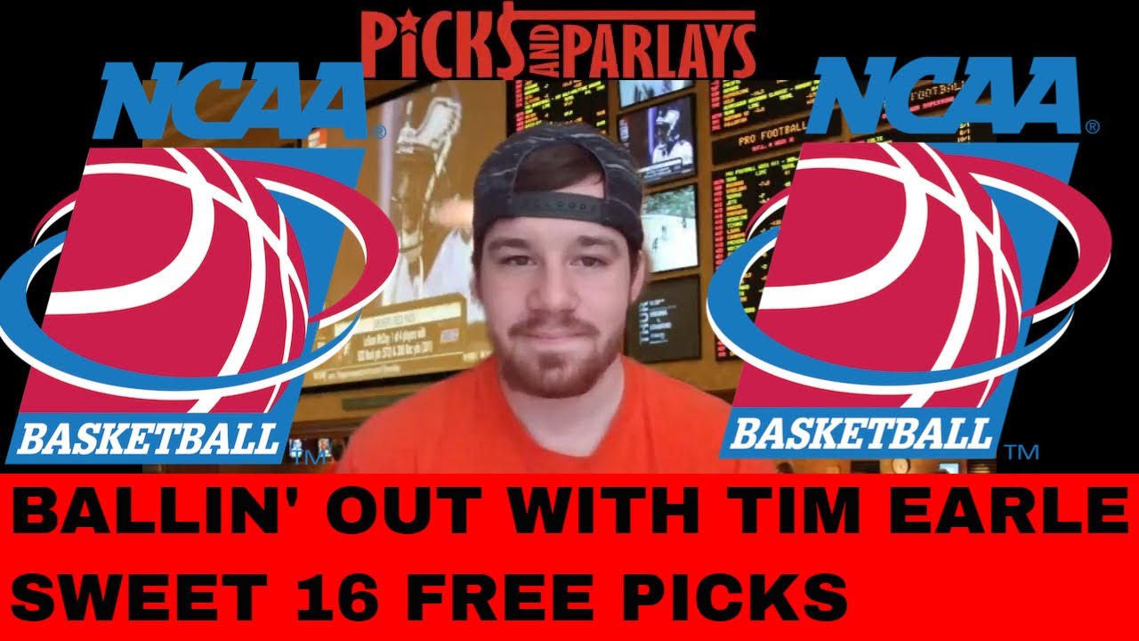 NCAAB Thursday Free Picks & Predictions 3/23/23 Ballin' Out with Tim