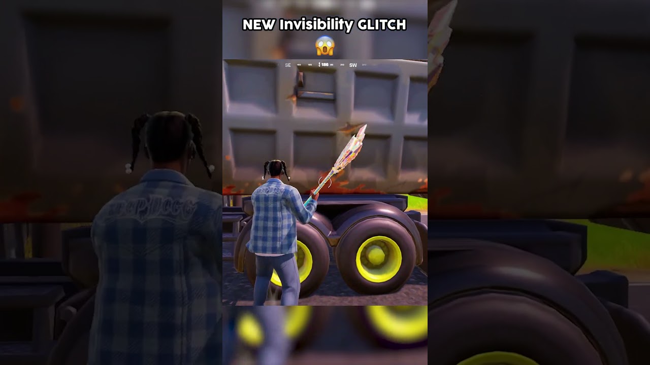 NEW INVISIBILITY GLITCH IN FORTNITE OG😱 