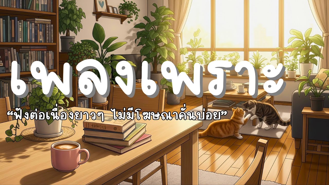 🍵 Playlist วันหยุด เพลงไทย Pop R&B 2026 [Vol.36] 🥰 จังหวะน่ารัก ฟังแล้วอารมณ์ดี ไม่มีโฆษณาคั่นบ่อย