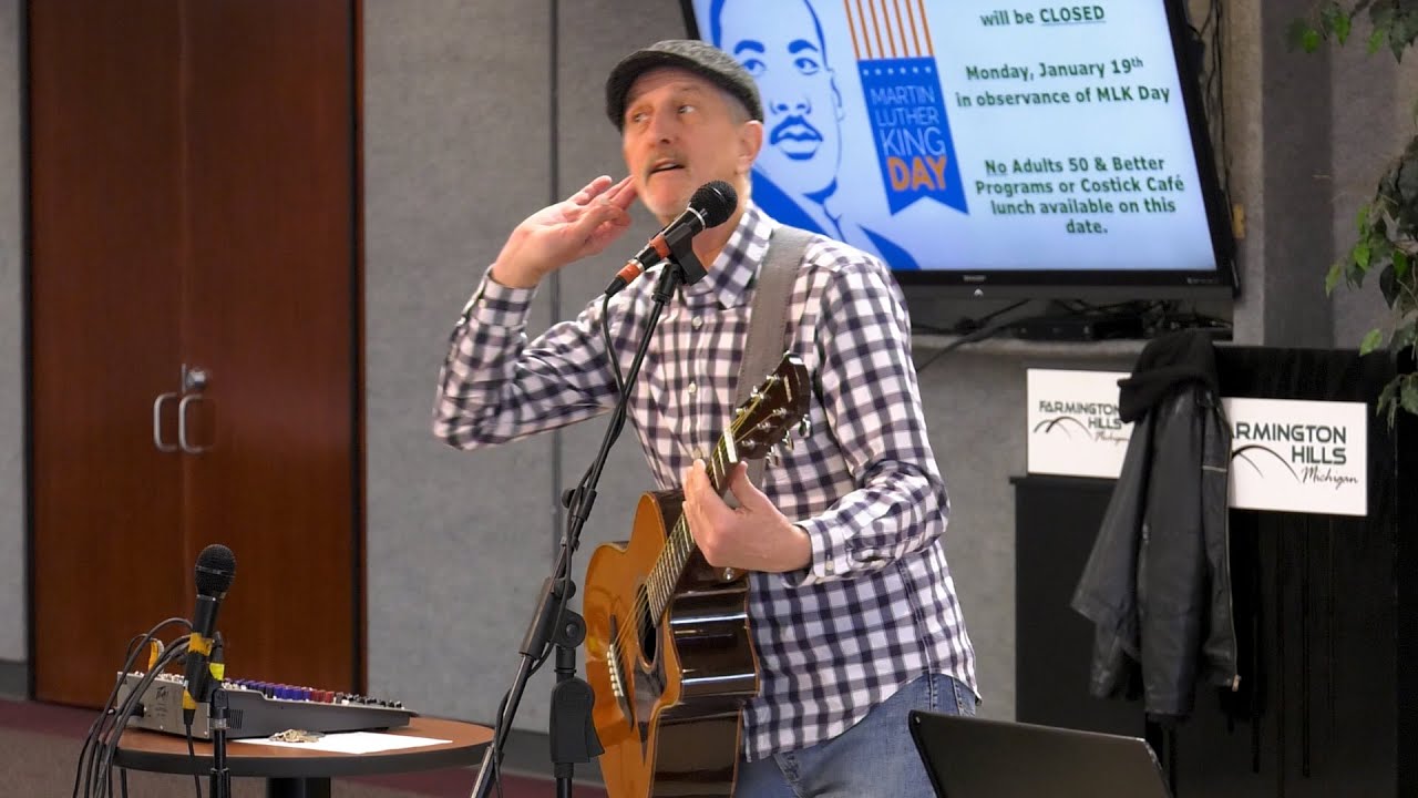 Farmington Hills: Open Mic.  January 12, 2026