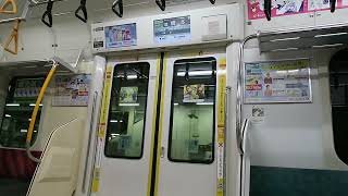 【走行音】E２３３系６０００番台(VVVF-IGBT)　H０２３編成　車内案内表示器LCD　　　横浜線