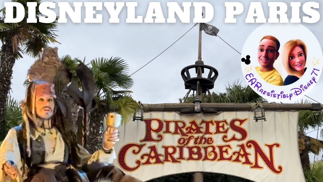 Pirates of the Caribbean | Disneyland Paris | Full Ride | POV