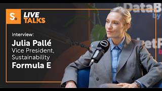 Sustainability LIVE London 2026 | Julia Pallé, Formula E on Cutting Scope 3 Logistics Emissions