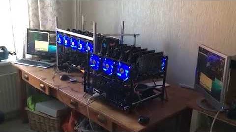 GTX 1080TI & 1070 Mining Room Nicehash Profit