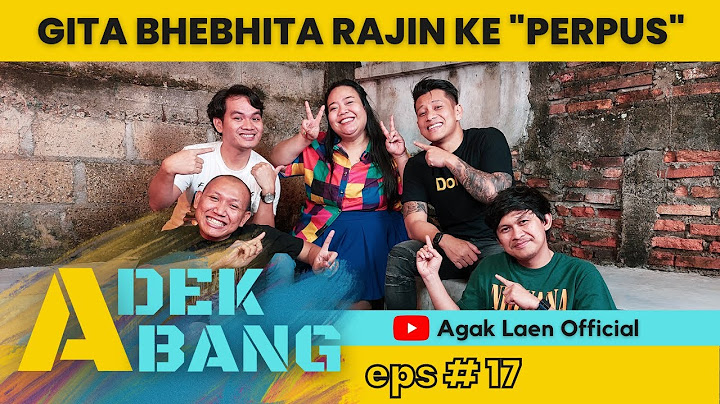 ADEK ABANG - GITA BHEBHITA a.k.a SARMA - PUNYA DARAH SOLO