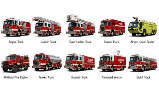 Every Type of Fire Trucks Explained in 12 Minutes