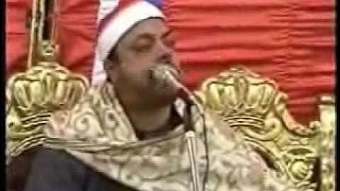 محمود السعيد الزناتي وتلاوة طيبة من سورة طه جزء ثاني