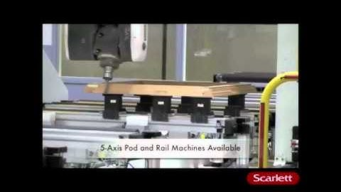 2012 CNC machining Center product line from CR Onsrud   Scarlett Inc