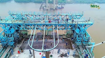 Cầu Phước Khánh cây cầu cuối cùng trên cao tốc bến lức Long thành