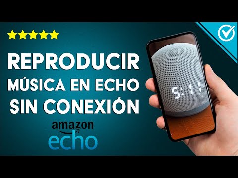 ¿Cómo reproducir música en ECHO AUTO sin conexión vinculando tu teléfono?