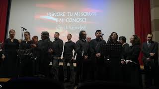 Signore Tu Mi Scruti E Mi Conosci - Chirat Hanoded - Canto Ebraico Gospel Project Choir