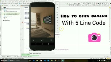 Android Studio Tutorial | How to Use Camera | Camera by Intent | Start Activity For Result