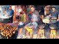 Marko bazaar street food | Pata tekka | pati dani recipe | Roosh | Shinwari karahi in Breakfast