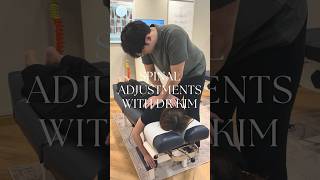 Spinal Adjustments with Dr Kim