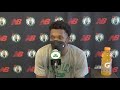 Josh Richardson On Practice Fight: "I kind of like it when it gets chippy" | Practice Interview 10-7