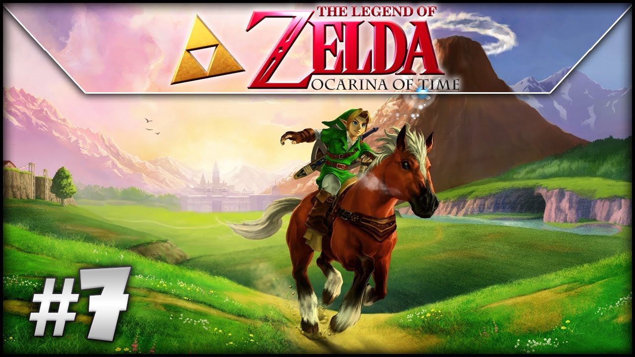 The Legend of Zelda Ocarina of Time Episode 7 King Zora! YouTube