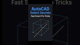 The AutoCAD Selection Mistake You're Probably Making #autocadtips #workflow