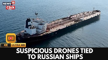 Schepen met Russische connecties gespot in Europa waar drone-activiteit is gesignaleerd | 4K-vide...