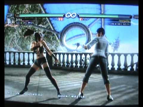 Tekken 6: Zafina vs Zafina(Mirror match)