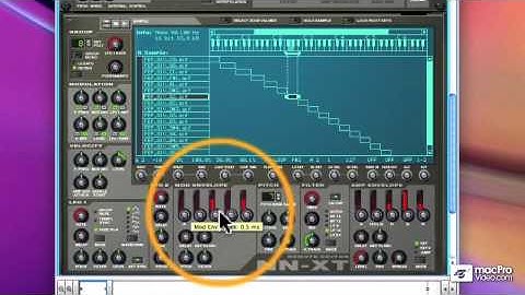Reason 5 tutorial: 64  NN XT Sampler