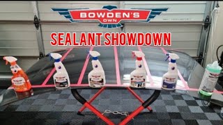 Bowdens Own Sealant Test | All Products Applied And Tested screenshot 5