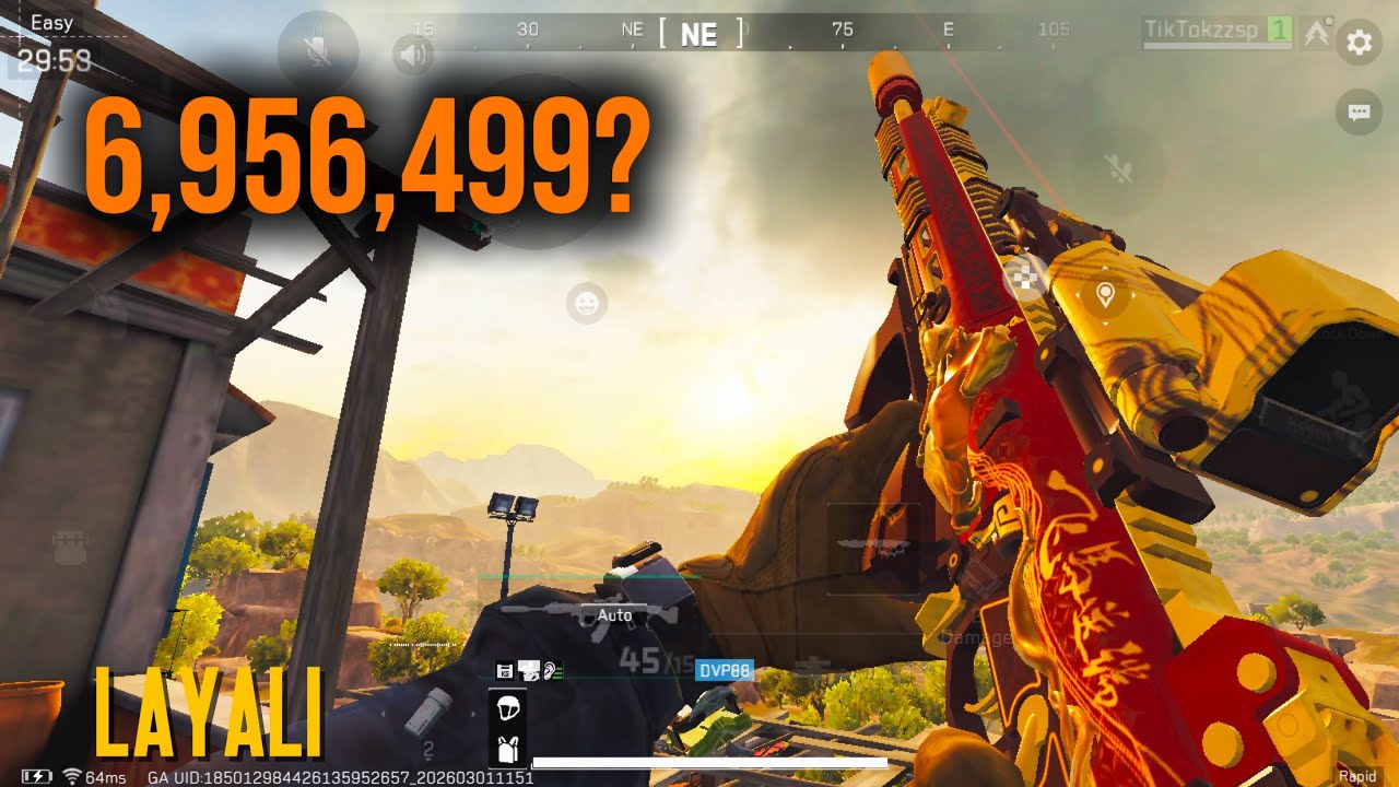 CI-19 Solo Layali Game play | Delta force Mobile 