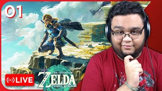 First Time The Legend of Zelda Tears of the Kingdom | Day 1 | 🔴 FULL STREAM 🔴 @Pinoy.