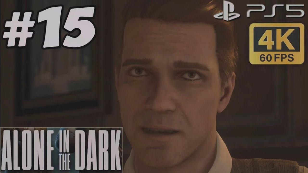 ALONE IN THE DARK PS5 Walkthrough Gameplay Part 15 (FULL GAME) - YouTube