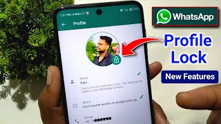 Whatsapp profile lock kaise kare | How to lock whatsapp profile picture screenshot 3