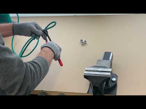 How to make a bungee loop with steel rings