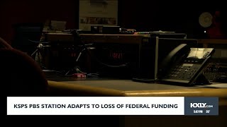 Ksps Pbs Station Adapts To Loss Of Federal Funding